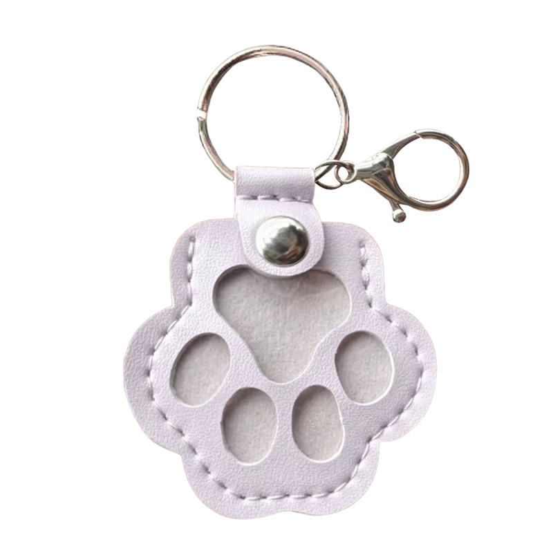 Custom Pet Hair Keepsake Keychain