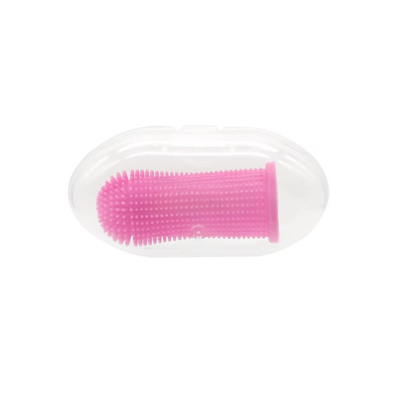 Silicone Finger Pet Toothbrush