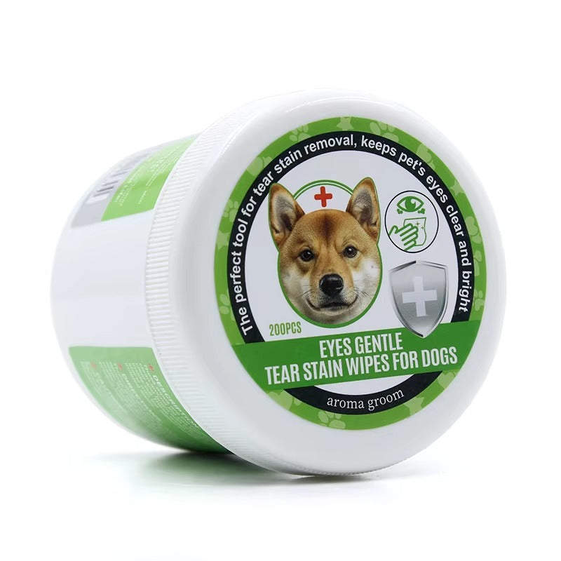 Pet Eye & Ear Cleaning Wipes