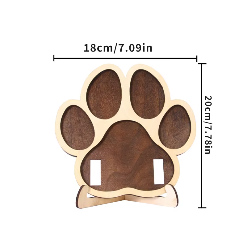 Wooden Pet Memorial Photo Frame