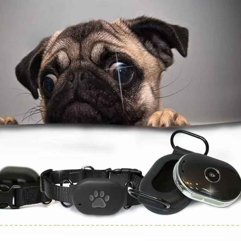 4G Smart GPS Pet Tracker for Dogs & Cats
