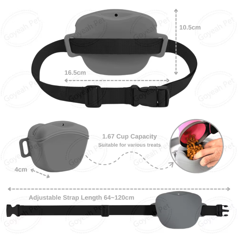 6-Pieces Dog Training Clicker Treat Kit