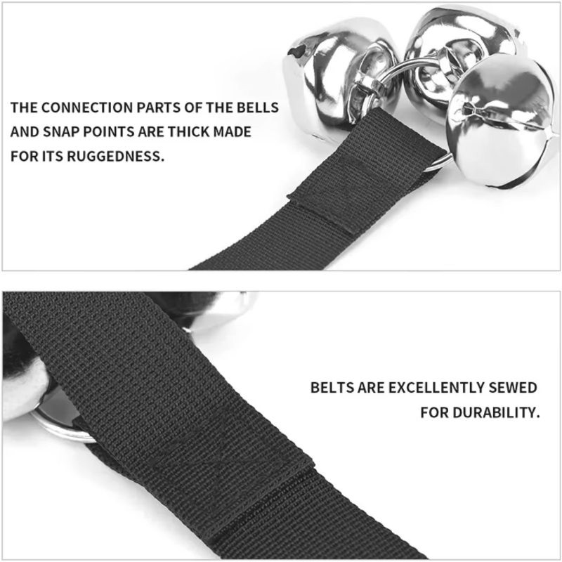 Adjustable Dog Doorbell Training Bell