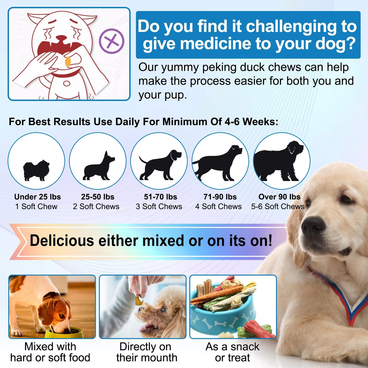 Dog Allergy Relief Soft Chews