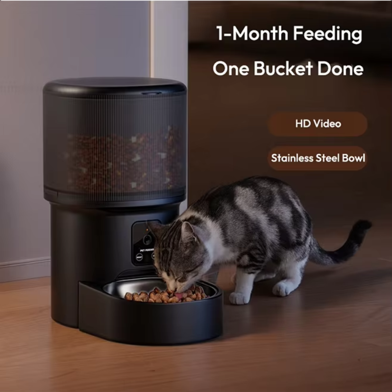 Smart WiFi Automatic Pet Feeder