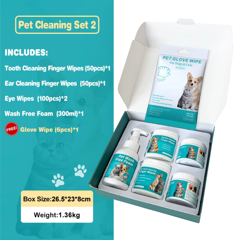 All-in-One Pet Cleaning Kit