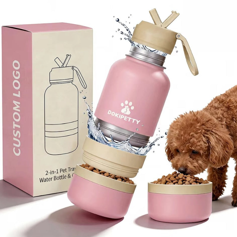 Leakproof Travel Feeder for Pets