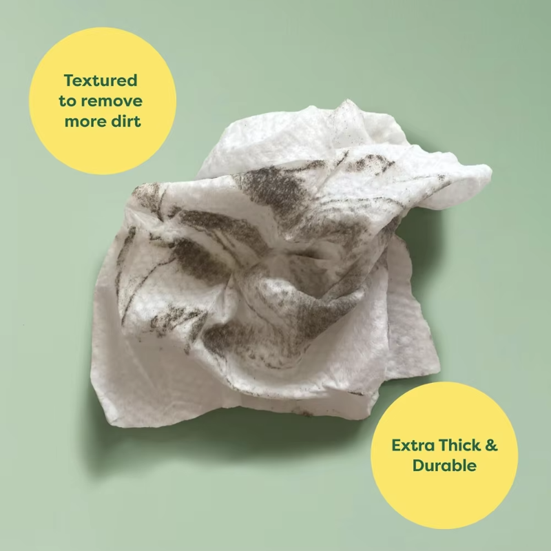 Bamboo Fiber Pet Wet Wipes