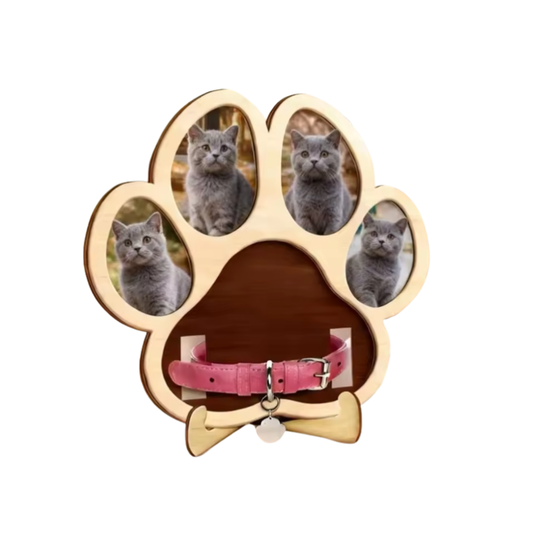 Wooden Pet Memorial Photo Frame