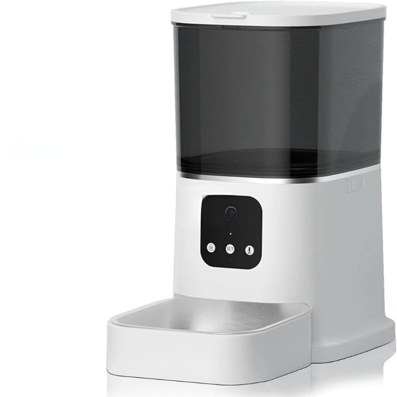 Smart Automatic Pet Feeder Camera