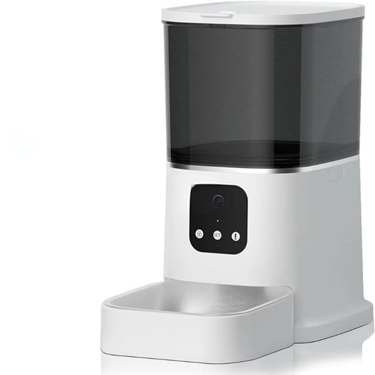 Smart Automatic Pet Feeder Camera