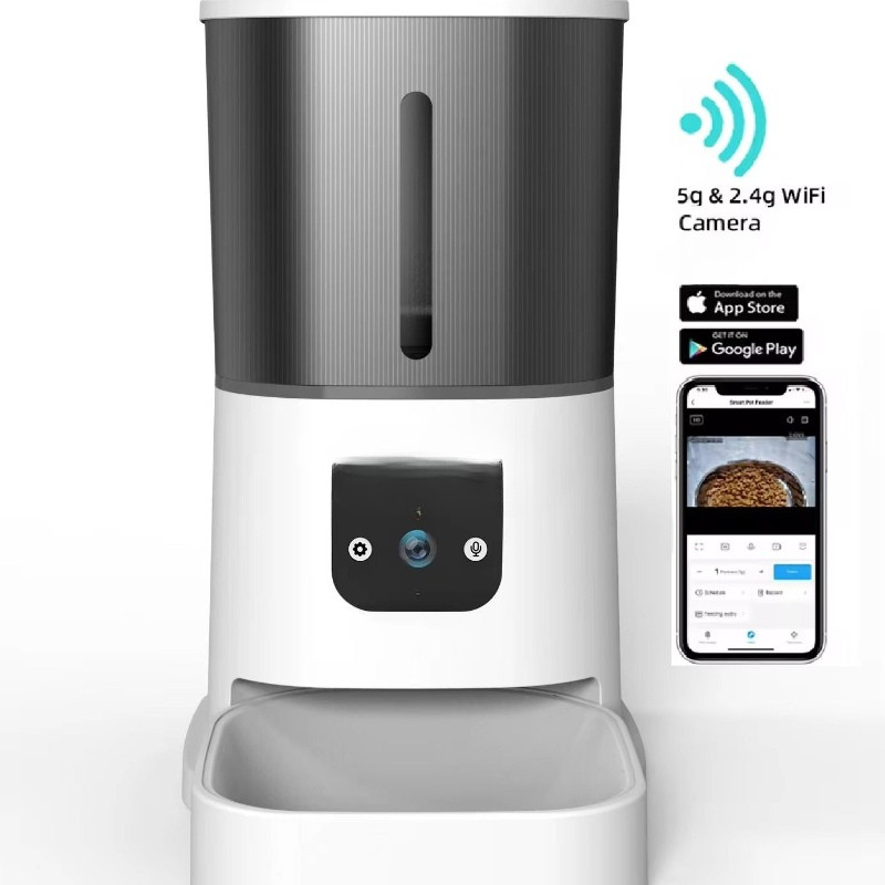 Smart Automatic Pet Feeder Camera