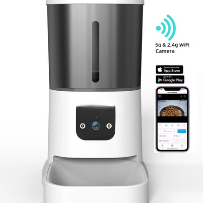 Smart Automatic Pet Feeder Camera