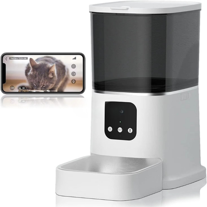 Smart Automatic Pet Feeder Camera
