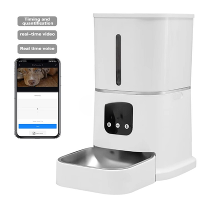 Smart Automatic Pet Feeder Camera