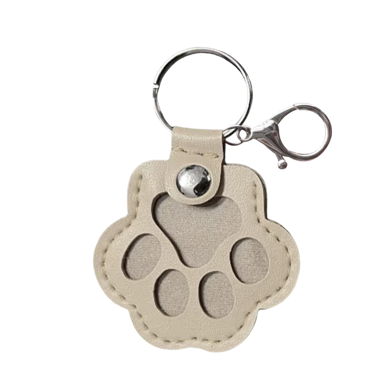 Custom Pet Hair Keepsake Keychain