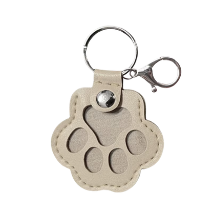 Custom Pet Hair Keepsake Keychain