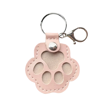 Custom Pet Hair Keepsake Keychain