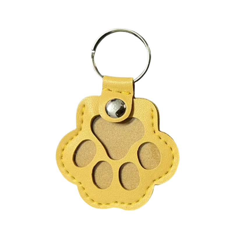Custom Pet Hair Keepsake Keychain
