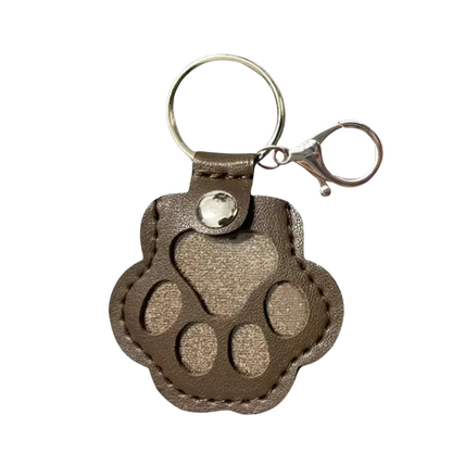 Custom Pet Hair Keepsake Keychain