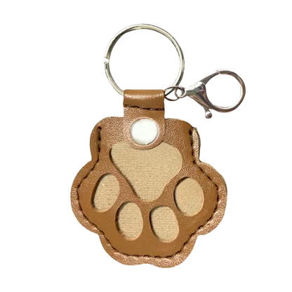Custom Pet Hair Keepsake Keychain