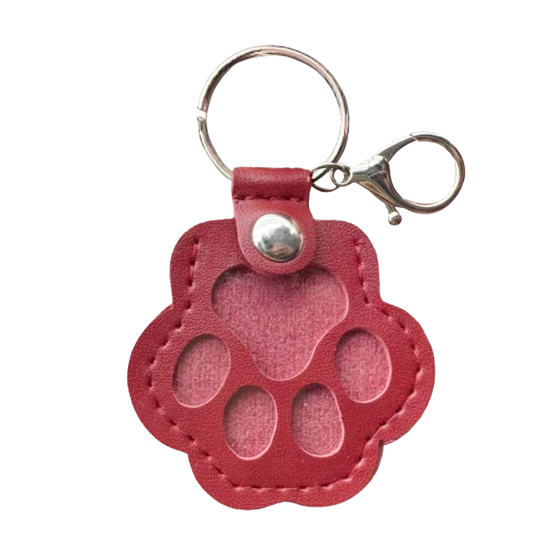 Custom Pet Hair Keepsake Keychain