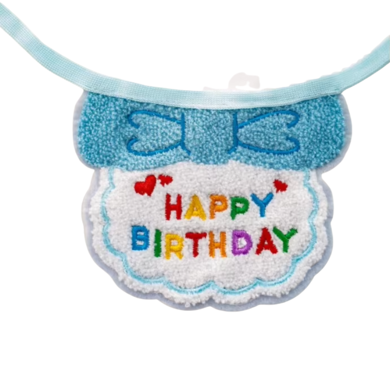 Pet Birthday Bandana Party Collar