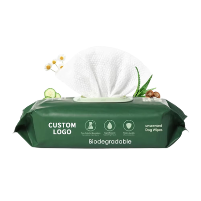 Bamboo Fiber Pet Wet Wipes