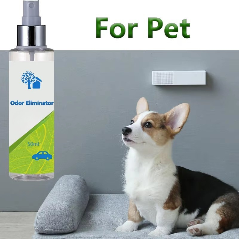 Natural Pet Odor Eliminator Spray