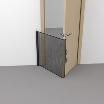 Retractable Mesh Pet Safety Gate