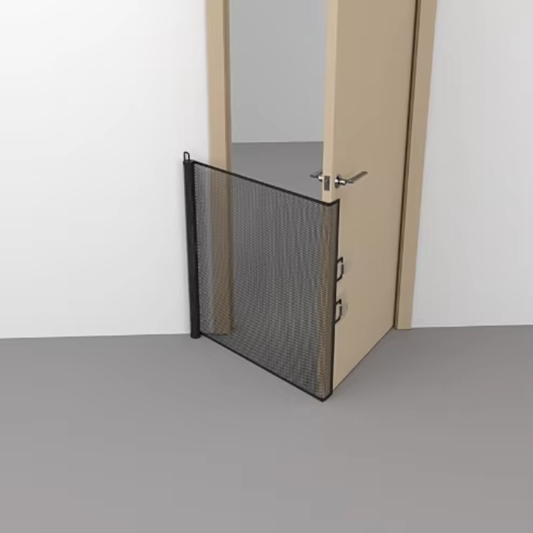 Retractable Mesh Pet Safety Gate