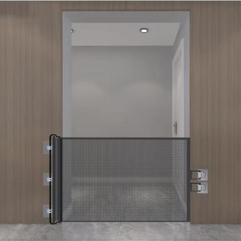 Retractable Mesh Pet Safety Gate