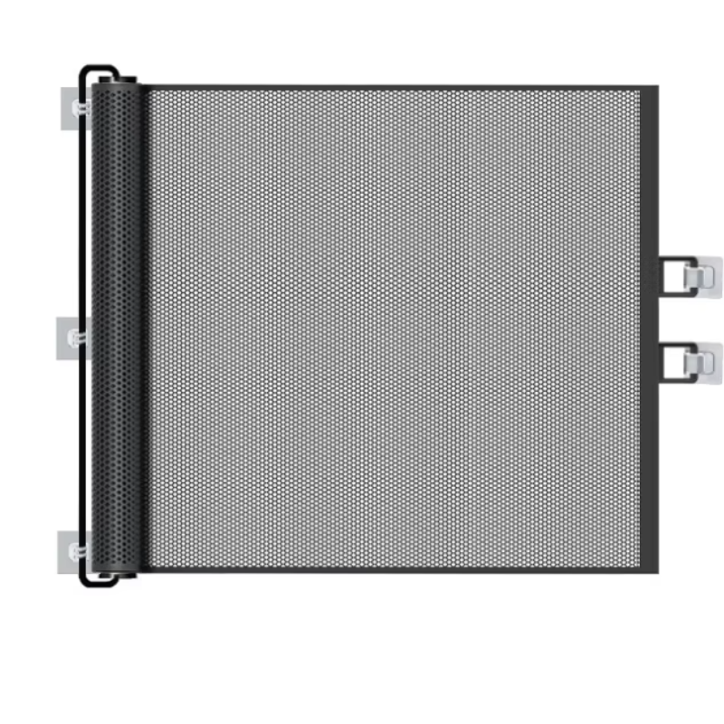 Retractable Mesh Pet Safety Gate