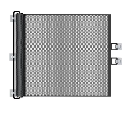Retractable Mesh Pet Safety Gate