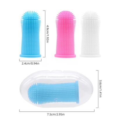 Silicone Finger Pet Toothbrush