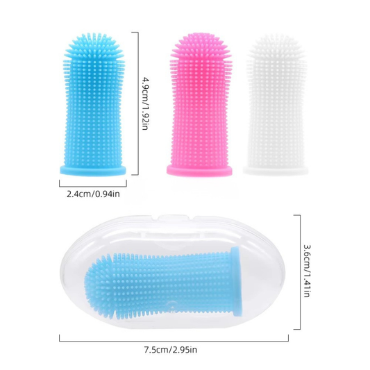 Silicone Finger Pet Toothbrush