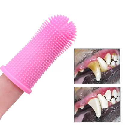 Silicone Finger Pet Toothbrush