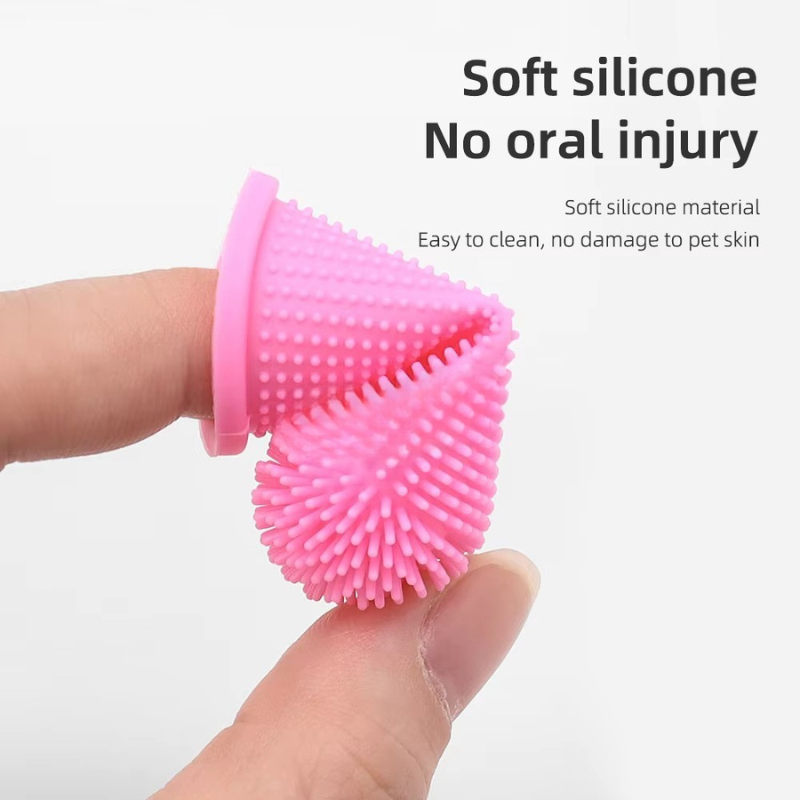 Silicone Finger Pet Toothbrush