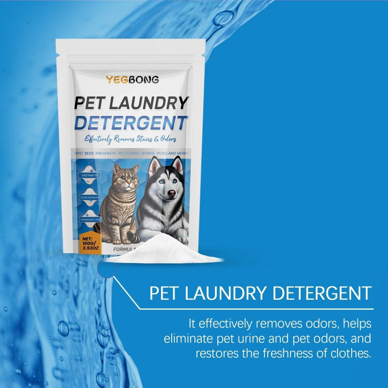 Pet Laundry Detergent Powder