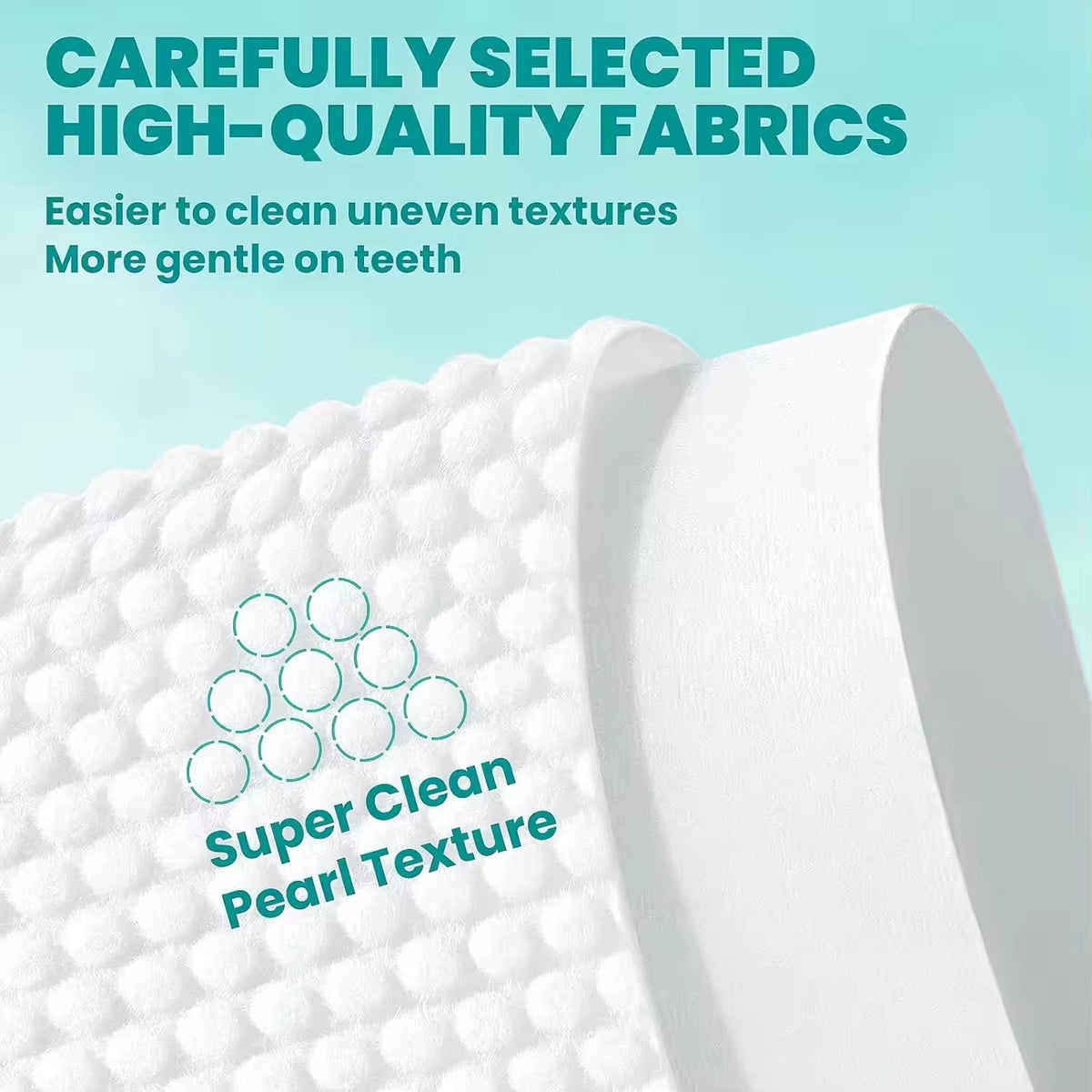 Pet Dental Finger Wipes