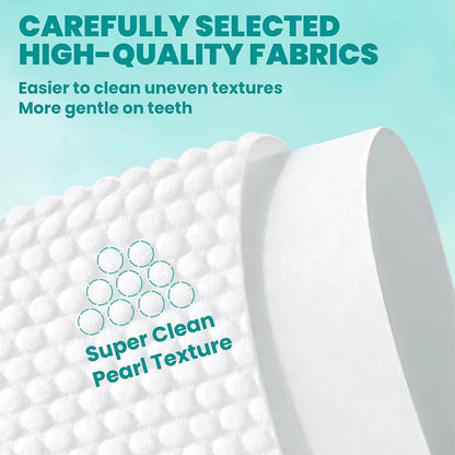 Pet Dental Finger Wipes
