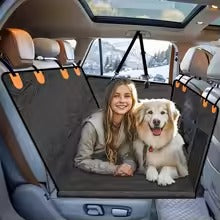 Premium Waterproof Dog Car Seat Cover