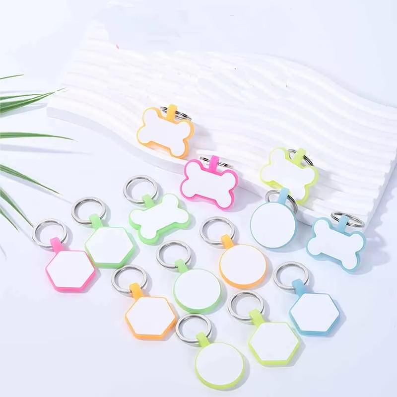 Custom QR Code Pet ID Tag