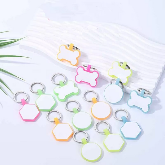 Custom QR Code Pet ID Tag