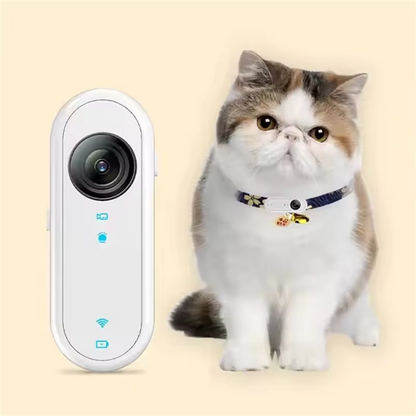 1080P WiFi Pet Action Camera