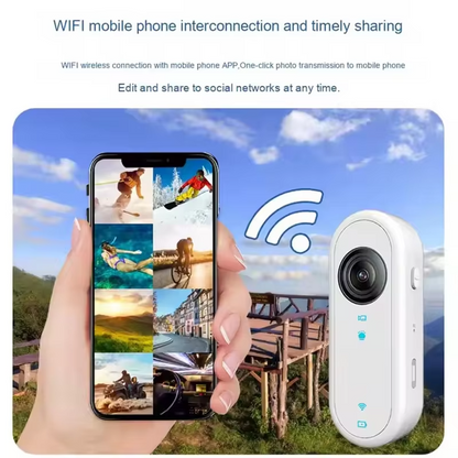 1080P WiFi Pet Action Camera