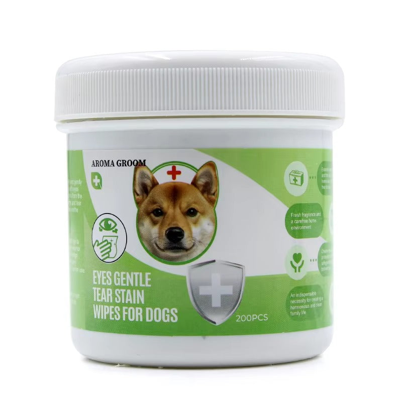 Pet Eye & Ear Cleaning Wipes