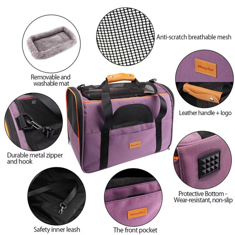 Airline Approved Pet Travel Carrier