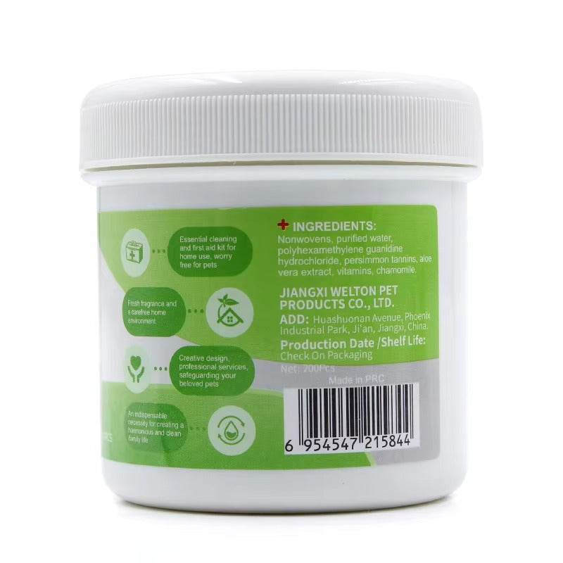 Pet Eye & Ear Cleaning Wipes