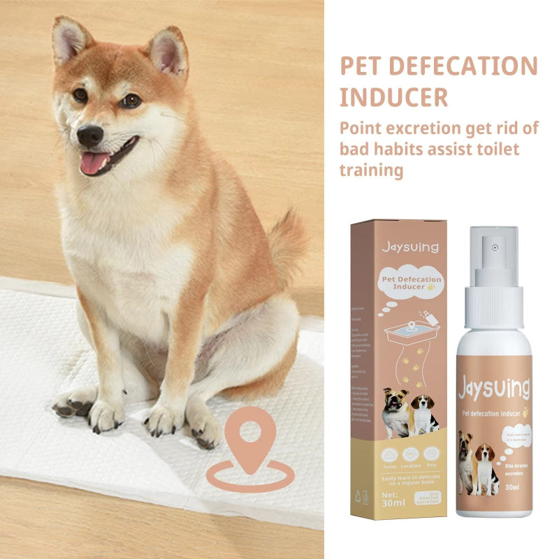 Natural Pet Potty Training Spray